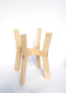 Wooden B-Planter