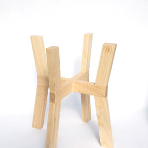 Wooden B-Planter